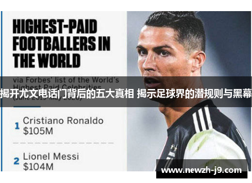 揭开尤文电话门背后的五大真相 揭示足球界的潜规则与黑幕