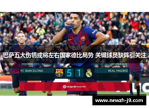 巴萨五大伤情或将左右国家德比局势 关键球员缺阵引关注 巴萨五大伤情或将左右国家德比局势 关键球员缺阵引关注